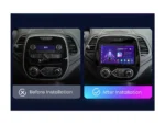 RENAULT CAPTUR 2016 - 2019  / 9" / ANDROID MULTIMEDIA / СМАРТ МУЛТИМЕДИА СИСТЕМ - Image 2