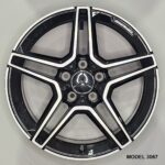 ФЕЛНИ МОДЕЛ / FELNI MODEL 3067 17X7.5J 5X112 ET36+ 66.6 MB ( BANDAZI )