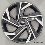 ФЕЛНИ МОДЕЛ / FELNI MODEL 3317 17X7.0J 5X114.3 ET49+ 67.1 MG ( BANDAZI )