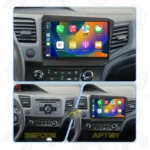 HONDA CIVIC 2012 - 2015 / 9″ / ANDROID MULTIMEDIA / СМАРТ МУЛТИМЕДИА СИСТЕМ - Image 2