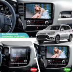 MITSUBISHI OUTLANDER 3 GFOW GG0W 2018 - 2021 / 10″ / ANDROID MULTIMEDIA / СМАРТ МУЛТИМЕДИА СИСТЕМ - Image 2