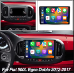 FIAT 500L 2012 - 2017 / 10″ / ANDROID MULTIMEDIA / СМАРТ МУЛТИМЕДИА СИСТЕМ - Image 2