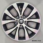 ФЕЛНИ МОДЕЛ / FELNI MODEL 5122 16X6.5J 4X100 ET50 54.1 DARK MG( BANDAZI )