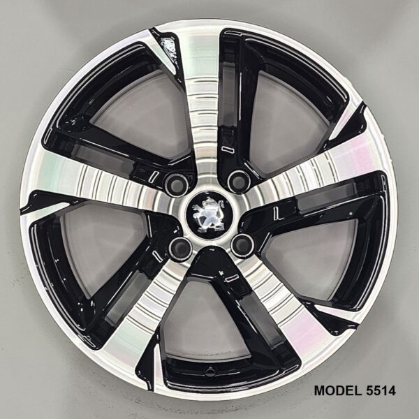 ФЕЛНИ МОДЕЛ / FELNI MODEL 5514 16X7.0J 5X108 ET35 65.1 BPF ( BANDAZI )