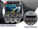 HONDA JAZZ 2002 - 2008  / 9″ / ANDROID MULTIMEDIA / СМАРТ МУЛТИМЕДИА СИСТЕМ - Image 2