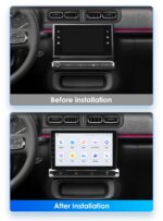 CITROEN C3 2016 - 2023  / 9″ / ANDROID MULTIMEDIA / СМАРТ МУЛТИМЕДИА СИСТЕМ - Image 2