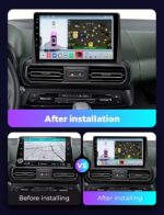 PEUGEOT PARTNER / OPEL COMBO / CITROEN BERLINGO 2018 - 2024 / 9" / ANDROID  MULTIMEDIA / СМАРТ МУЛТИМЕДИА СИСТЕМ - Image 2