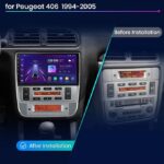 PEUGEOT 406 1994 - 2005  / 9" / ANDROID  MULTIMEDIA / СМАРТ МУЛТИМЕДИА СИСТЕМ - Image 2