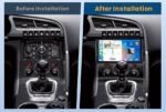 PEUGEOT 3008 2009 - 2015 / 9″ / ANDROID MULTIMEDIA / СМАРТ МУЛТИМЕДИА СИСТЕМ - Image 2