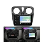 RENAULT LODGY / DACIA DOKKER  2012 - 2021  / 9″ / ANDROID MULTIMEDIA / СМАРТ МУЛТИМЕДИА СИСТЕМ - Image 2