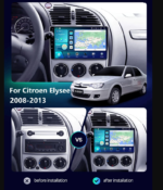 CITROEN C-ELYSEE 2008-2013 / 9″ / ANDROID MULTIMEDIA / СМАРТ МУЛТИМЕДИА СИСТЕМ - Image 2