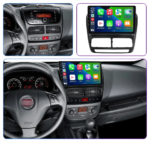 FIAT DOBLO / OPEL COMBO TOUR 2010 - 2015 / 10″ / ANDROID MULTIMEDIA / СМАРТ МУЛТИМЕДИА СИСТЕМ - Image 2