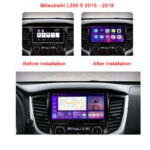 MITSUBISHI PAJERO SPORT 3 L200 2015 - 2019  / 9″ / ANDROID MULTIMEDIA / СМАРТ МУЛТИМЕДИА СИСТЕМ - Image 2