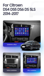 CITROEN DS4 DS5 DS6 DS5 2014 - 2017 / 9" / ANDROID MULTIMEDIA  / СМАРТ МУЛТИМЕДИА СИСТЕМ - Image 2