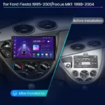 FORD FIESTA / FOCUS 1998 - 2004 / 9" / ANDROID MULTIMEDIA  / СМАРТ МУЛТИМЕДИА СИСТЕМ - Image 2