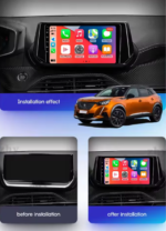 PEUGEOT 2008 208 2019 - 2022  / 9" / ANDROID  MULTIMEDIA / СМАРТ МУЛТИМЕДИА СИСТЕМ - Image 2