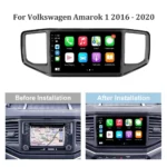 VOLKSWAGEN VW AMAROK 1 2016 - 2020 /  10" / ANDROID MULTIMEDIA / СМАРТ МУЛТИМЕДИА СИСТЕМ - Image 2