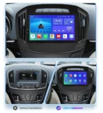 OPEL INSIGNIA 2014 - 2017  / 9″ / ANDROID MULTIMEDIA / СМАРТ МУЛТИМЕДИА СИСТЕМ - Image 2