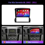 KIA SORENTO 2002 - 2011 /  9" / ANDROID MULTIMEDIA / СМАРТ МУЛТИМЕДИА СИСТЕМ - Image 2