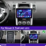 NISSAN X-TRAIL 2007 - 2015 /  10" / ANDROID MULTIMEDIA / СМАРТ МУЛТИМЕДИА СИСТЕМ - Image 2