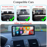 BMW 1 SERIES E81 E82 E87 E88 4+64 GB 2004 - 2013 / 10.25" / ANDROID MULTIMEDIA / СМАРТ МУЛТИМЕДИА СИСТЕМ - Image 2