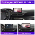 PEUGEOT 4008 5008 2017 - 2019 / 9" / ANDROID  MULTIMEDIA / СМАРТ МУЛТИМЕДИА СИСТЕМ - Image 2