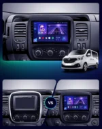 RENAULT TRAFIC 3 2014 - 2021 / OPEL VIVARO B 2014 - 2018   / 10″ / ANDROID MULTIMEDIA / СМАРТ МУЛТИМЕДИА СИСТЕМ - Image 2