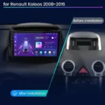 RENAULT KOLEOS 2008 - 2016  / 9″ / ANDROID MULTIMEDIA / СМАРТ МУЛТИМЕДИА СИСТЕМ - Image 2