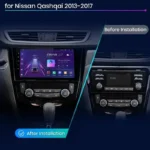 NISSAN X-TRAIL 2013 - 2018 /  10" / ANDROID MULTIMEDIA / СМАРТ МУЛТИМЕДИА СИСТЕМ - Image 2