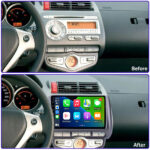 HONDA JAZZ 2002 - 2008 / 9" / ANDROID MULTIMEDIA / СМАРТ МУЛТИМЕДИА СИСТЕМ - Image 2