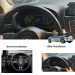 VIRTUAL COCPIT FOR VW GOLF MK5 / MK5 GTI  2003 - 2008 / 2003 - 2009 - Image 2