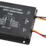 BUCK CONVERTER DC24V - DC12V 15A / КОНВЕРТОР 24V - 12V / 15A