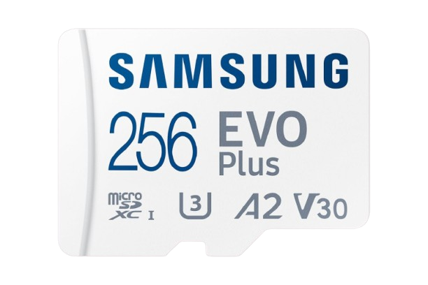 clipboard_image_e4339ffb2cc7d553eeb25ad24c43e121-removebg-preview SAMSUNG EVO Plus 256GB Micro w/SD Adaptor SDXC, Up-to 160MB/s, Expanded Storage for Gaming Devices, Android Tablets and Smart Phones, Memory Card / / МЕМОРИСКА КАРТИЦА - Image 1
