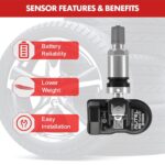 ТПМС СЕНЗОР / THINKTPMS S3 CAR TPMS TIRE PRESSURE SENSOR
