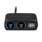 CAR CIGARETTE LIGHTER ADAPTER NEOLINE SL-211 / НЕОЛИНЕ СЛ-211 РАЗДЕЛНИК ЗА УПАЉАЧ СО УСБ 1А ПОЛНАЧ