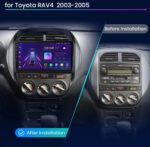 TOYOTA RAV 4 2003-2005 / 9″/ ANDROID MULTIMEDIA / СМАРТ МУЛТИМЕДИА СИСТЕМ - Image 2