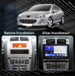 PEUGEOT 407 2004 - 2011  / 9" / ANDROID MULTIMEDIA / СМАРТ МУЛТИМЕДИА СИСТЕМ - Image 2