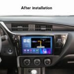 TOYOTA AURIS 2013 - 2018  / 9″ / ANDROID MULTIMEDIA / СМАРТ МУЛТИМЕДИА СИСТЕМ - Image 2