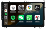 TOYOTA AURIS 2013 - 2018  / 9″ / ANDROID MULTIMEDIA / СМАРТ МУЛТИМЕДИА СИСТЕМ