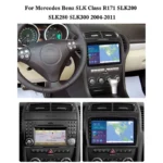 MERCEDES BENZ SLK CLASS R171 / SLK200 / SLK280 / SLK300 2004-2011 / 9″ / ANDROID MULTIMEDIA / СМАРТ МУЛТИМЕДИА СИСТЕМ - Image 2