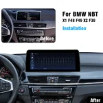 BMW X1 X2 F48 F49 2016-2017 NBT 4+64 GB / 10.25″ / ANDROID MULTIMEDIA / СМАРТ МУЛТИМЕДИА СИСТЕМ - Image 2
