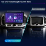 CHEVROLET CAPTIVA 2012-2016  / 10″ / ANDROID MULTIMEDIA / СМАРТ МУЛТИМЕДИА СИСТЕМ - Image 2