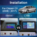 CITROEN C5 2008 - 2017 / 9″ / ANDROID MULTIMEDIA / СМАРТ МУЛТИМЕДИА СИСТЕМ - Image 2