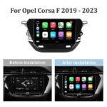 OPEL CORSA F 2019 - 2023 / 9″ / ANDROID MULTIMEDIA / СМАРТ МУЛТИМЕДИА СИСТЕМ - Image 2