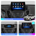 FORD KUGA ESCAPE 2013-2016 / 9" / ANDROID MULTIMEDIA / СМАРТ МУЛТИМЕДИА СИСТЕМ - Image 2