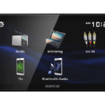 KENWOOD DMX129BT Monitor with Receiver 6.8" Digital Multimedia Receiver