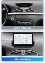 RENAULT LAGUNA 2 2001 - 2007 / 9" / ANDROID MULTIMEDIA / СМАРТ МУЛТИМЕДИА СИСТЕМ - Image 2