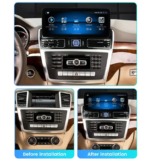 MERCEDES BENZ ML / GLE / GLS / GL 5.0 W166 / X166 2012 - 2019  4+64 gb / 12.3″ / ANDROID MULTIMEDIA /СМАРТ МУЛТИМЕДИА СИСТЕМ - Image 2