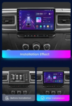 NISSAN NV400 / RENAULT MASTER / OPEL MOVANO 2019 - 2021  / 9" / ANDROID MULTIMEDIA / СМАРТ МУЛТИМЕДИА СИСТЕМ - Image 2