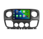 NISSAN NV400 / RENAULT MASTER / OPEL MOVANO 2010-2021  / 9" / ANDROID MULTIMEDIA / СМАРТ МУЛТИМЕДИА СИСТЕМ